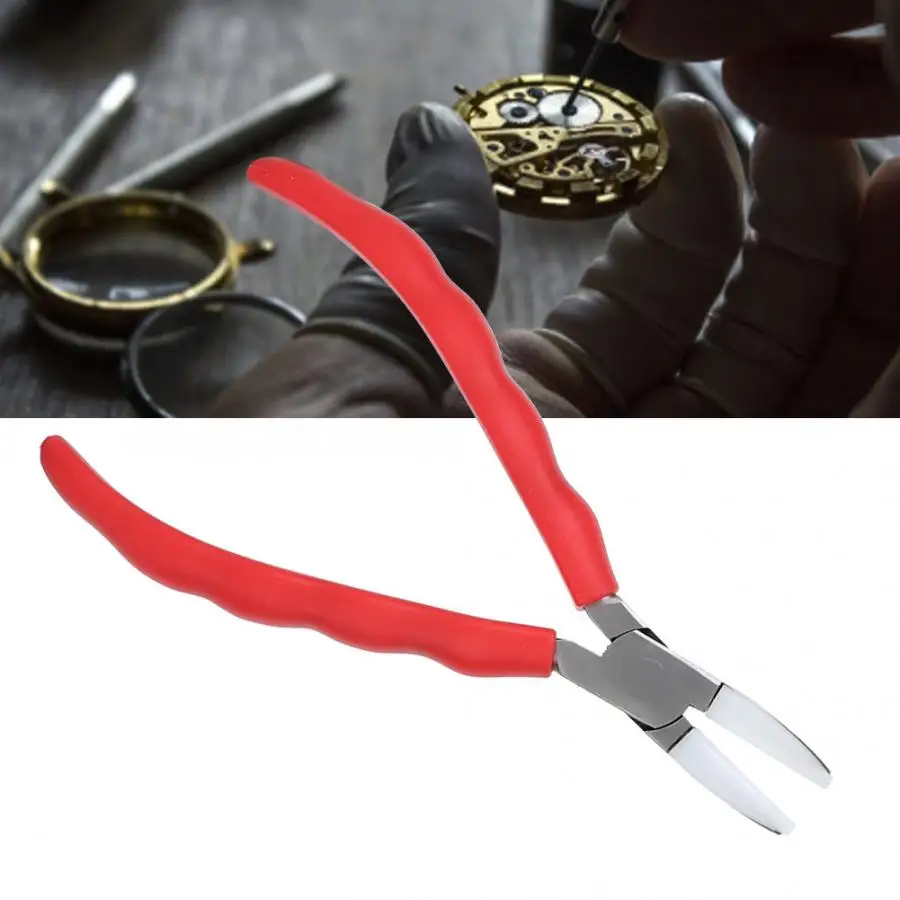 Плоскогубцы из нержавеющей стали и нейлона для изготовления ювелирных