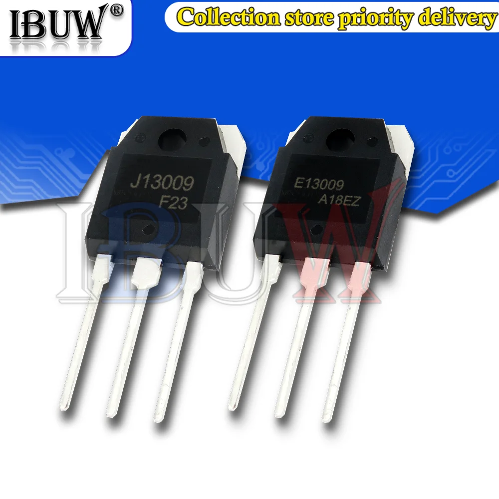 

5 шт., J13009, E13009L, E13009, J13009, TO247, TO-247, TO3P