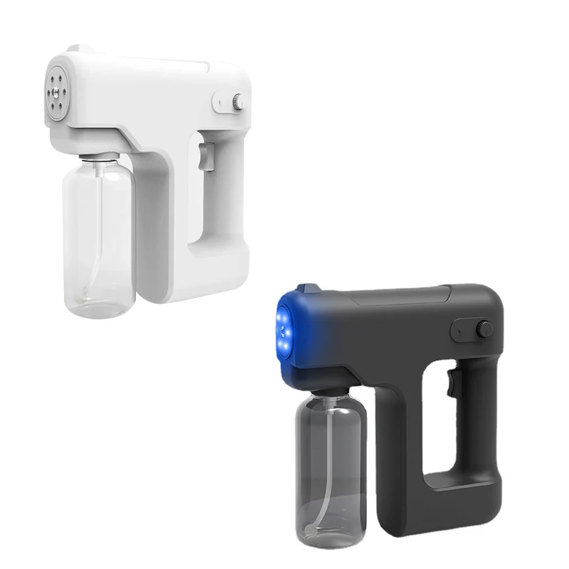 

Electric Wireless Disinfection Sprayer Handheld Portable USB Rechargeable Nano Atomizer Home Disinfection Steam Spray Gun 500ml