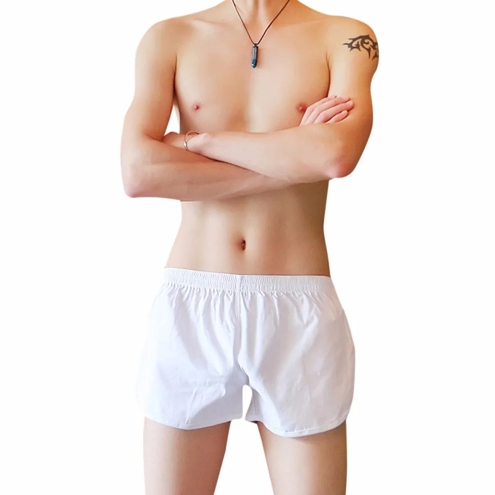 SAGACE повседневные спортивные короткие трусы сексуальное нижнее белье мужские