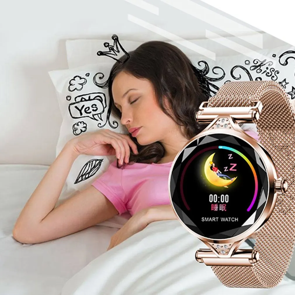 Умные часы для женщин пульсометр фитнес шагомер Женский физиологический цикл