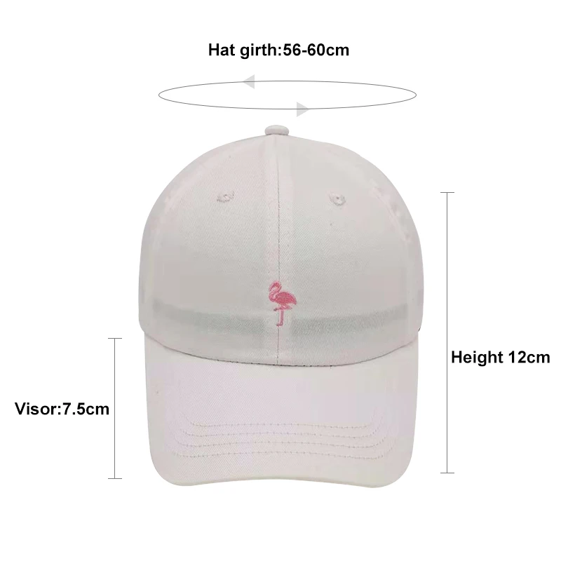 Высококачественные Хлопковые бейсболки с вышивкой животных белые и черные кепки