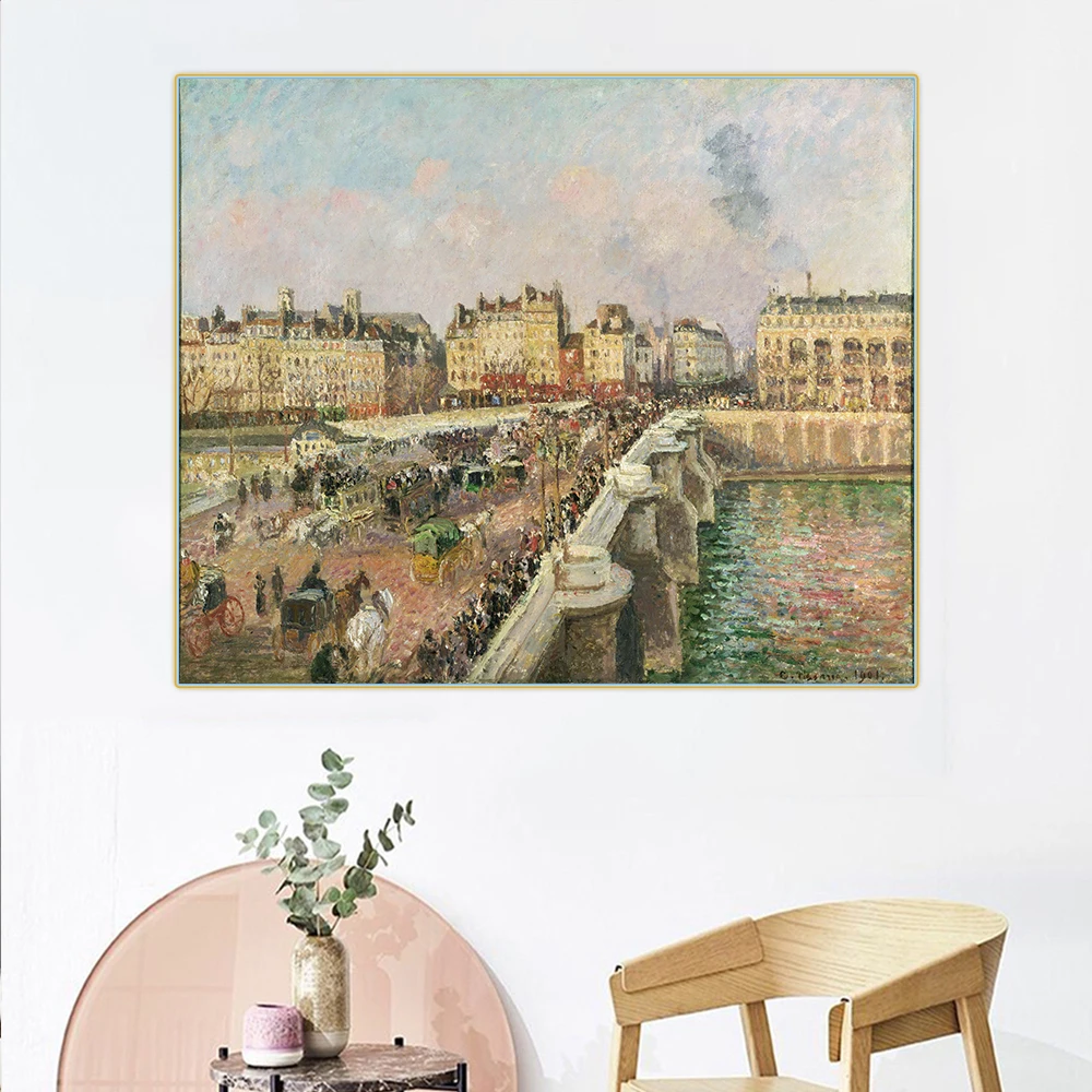 Citon Камилла Писсаро 》 послеобеденный солнечный свет пост нувер 1901 Картина на