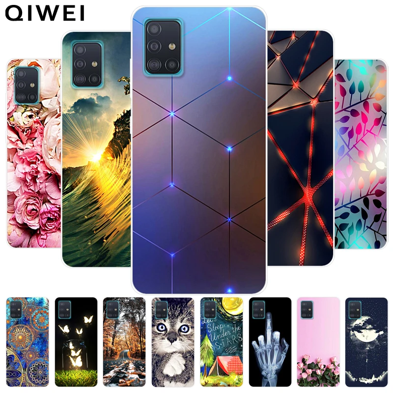 Чехол для Samsung S20 Plus Мягкий силиконовый чехол из ТПУ с милым мультяшным рисунком