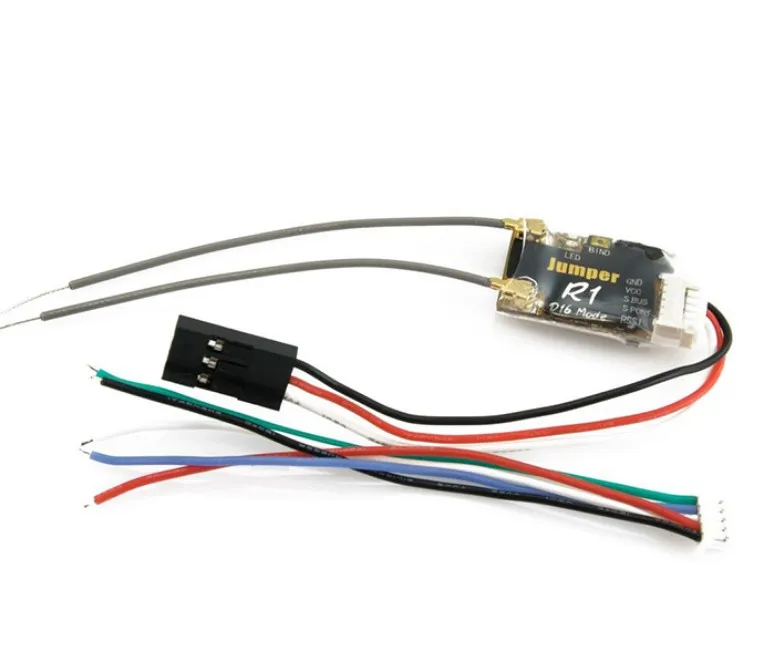JUMPER R1 16CH SBUS D16 S.PORT RSSI мини-приемник для OpenTX Frsky все серии Jumper T12 T16 радиопередатчики