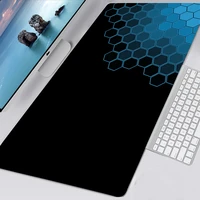 Geometric Gaming Accessories MousePads Computer Laptop Gamer Extended Mouse Mat Large Anime Mouse Pad Rubber Keyboards Table Mat