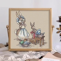 zz1289 homefun cross stitch kit package greeting needlework counted cross stitching kits new style counted cross stich painting