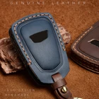 Чехол для автомобильного ключа, кожаный, для Cadillac SRX, XTS, XT5, ATS, CTS, BLS, STS, Escalade 2020, 2021