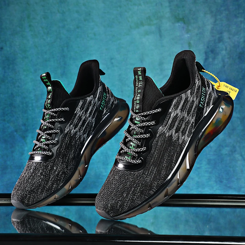 

Men's shoes men's original fashion breathable sports tennis shoes black men's luxury casual shoes safe walking running shoes