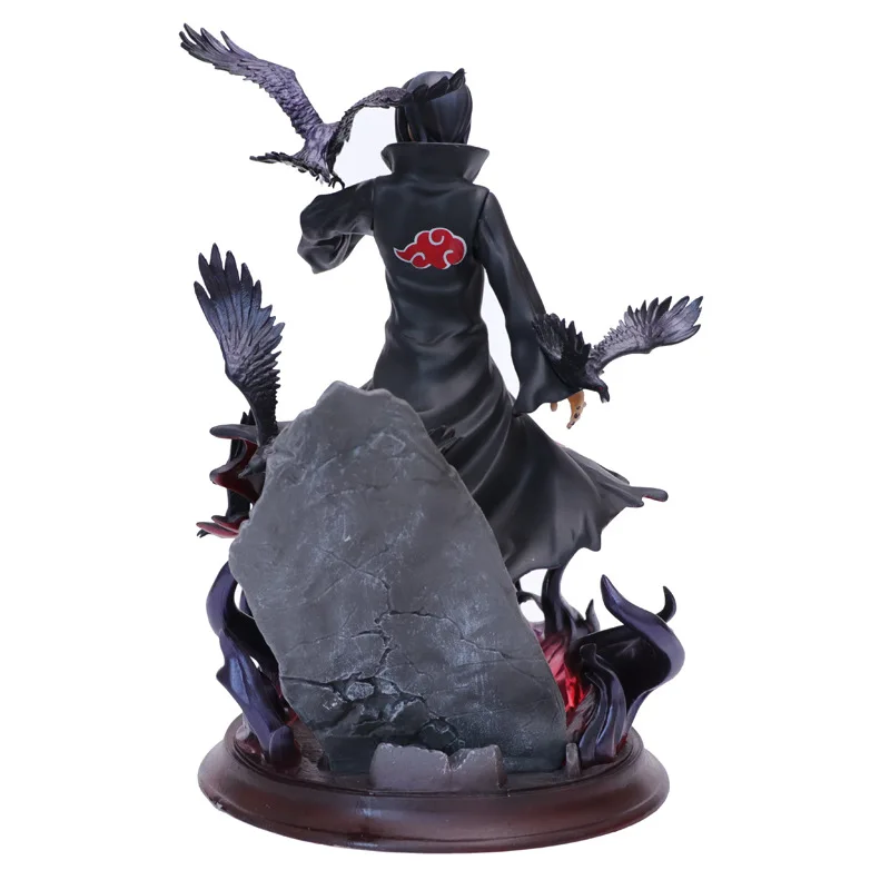 

Anime Naruto Shippuden 28CM Figure Uchiha Itachi Premium Version PVC Action Figure Collection Decoration Model Kids Toy For Boys