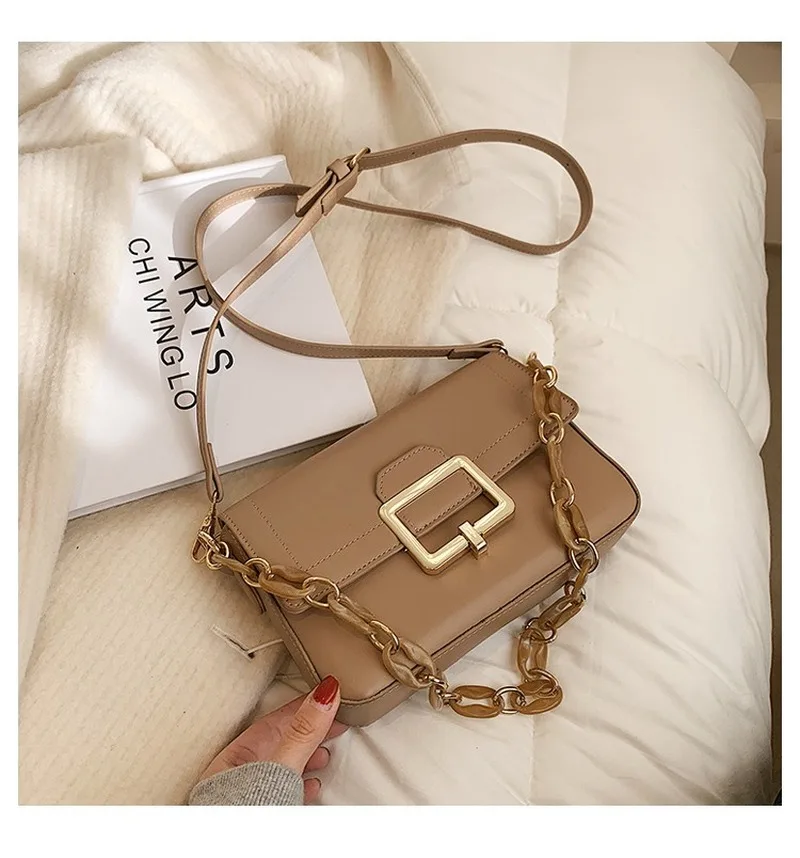 

Brand Designer Foreign Style Hand Bag 2021 New Trendy Fashion Ladies One Shoulder Messenger Bag High Quality Retro Underarm Bag