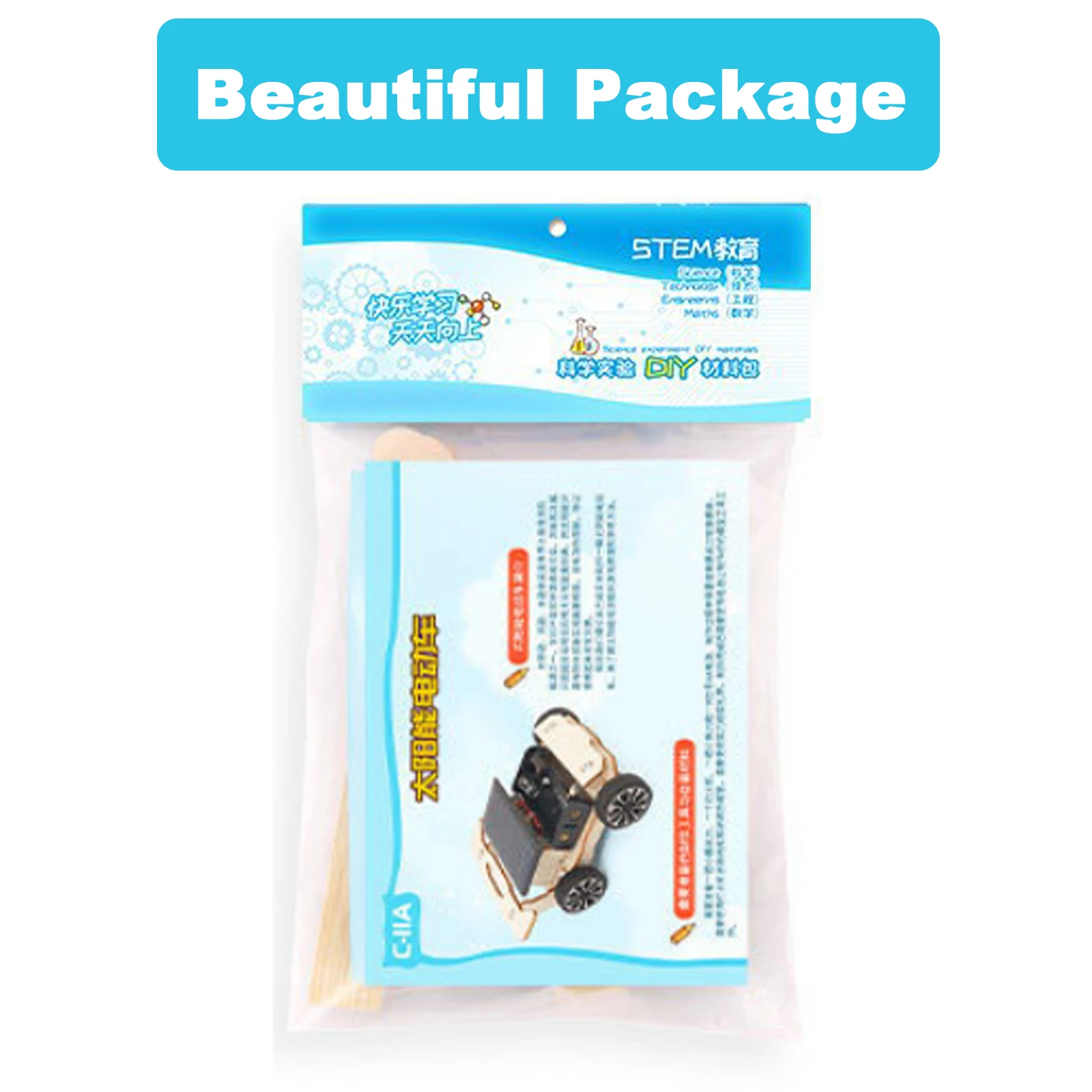 Автомобиль на солнечной батарее игрушки набор роботов сборный игрушечный