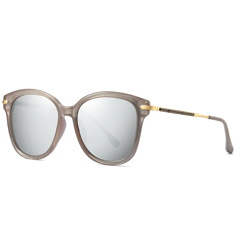 Euro-American Box Polarized Sunglasses Ladies with Diamond Trendy Personality Reticular Red Glasses | Аксессуары для одежды