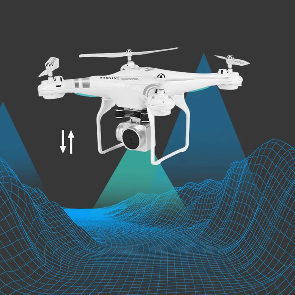 SH5HD FPV Дрон с 1080P WI FI Камера видео в режиме реального времени высота 2 4 ГГц Каналы 6