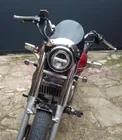 Новая мотоциклетная обувь ветровое стекло для Yamaha V-Star V Star 650 XVS650 1100 XVS1100 изготовленный на заказ вилка Трубка Крепление счетчика козырек