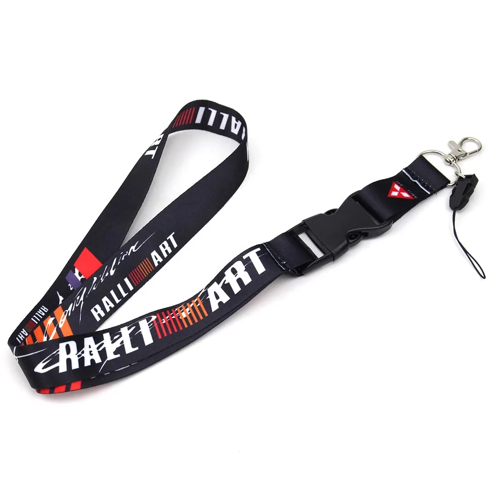 Гоночный шнурок Mugen JDM шейные шнурки брелоки для автомобильных ключей