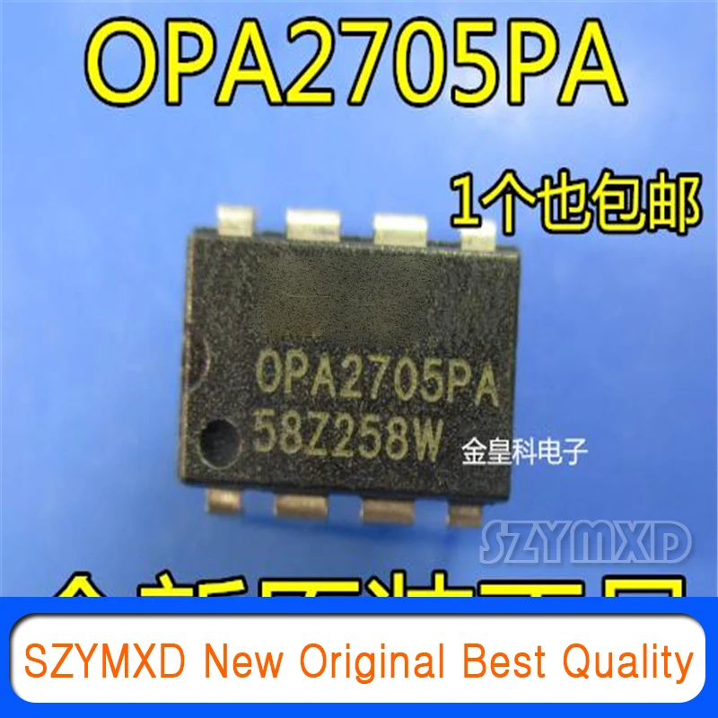 

5Pcs/Lot New Original OPA2705PA DIP8 Op Amp Chip Chip In Stock