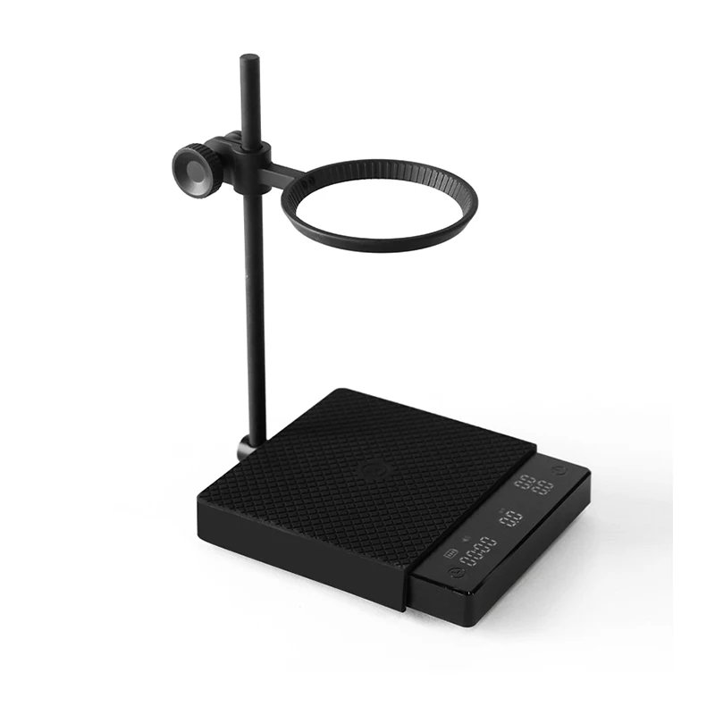 

TIMEMORE Black Mirror 2 Smart Coffee Electronic Scale Basic Weighing Panel Data sharing Dual Sensor Scale High precision sensors