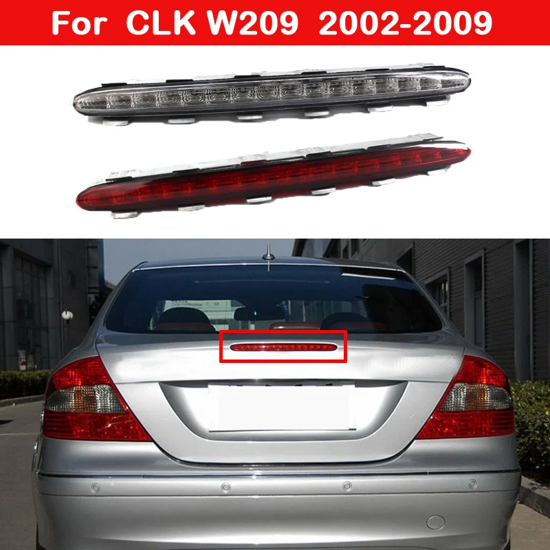 

Car High Brake Light Rear 3rd Tail Brake RED LED Light Stop Lamp For Mercedes Benz CLK W209 2002-2009
