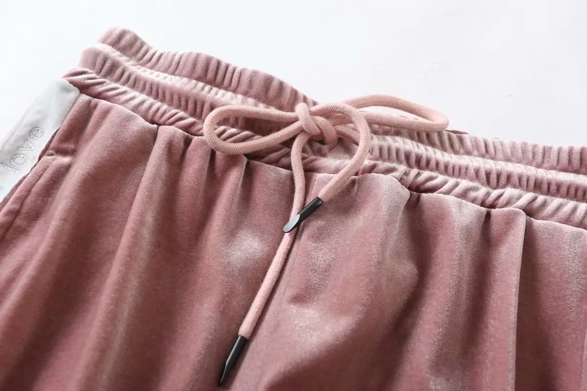 Женский флисовый спортивный костюм из двух предметов толстовка с капюшоном и