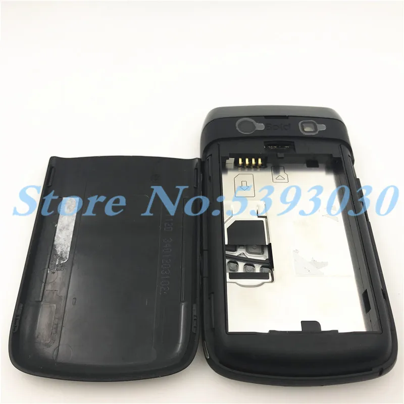 Оригинальный чехол для BlackBerry Bold 9700 9780 задняя крышка аккумулятора английская