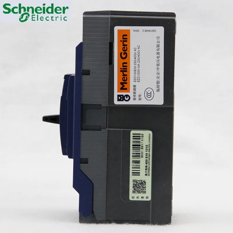 100% новый и оригинальный Schneider electric Литой чехол выключатели MCCB EZD EZD100 3P 4P EZD630