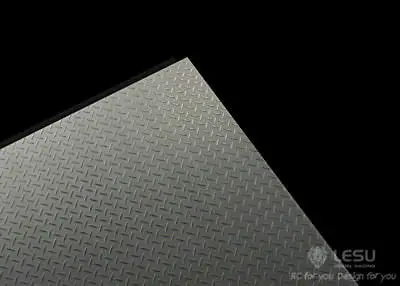 

US Stock LESU Metal Stainless Steel Plate B 1/14 Tamiya RC Tractor Truck Model TH02358-SMT4