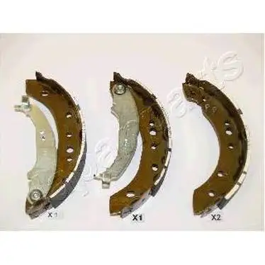 Колодки барабанные Mitsubishi Colt VI 1.1/1.3/1.5DI D 04 JAPANPA|Тормозной цилиндр| |