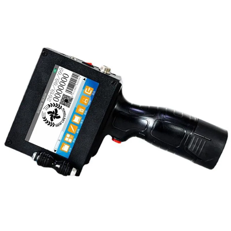 

Умный портативный принтер с датой, ценовая этикетка, штрих-код QR