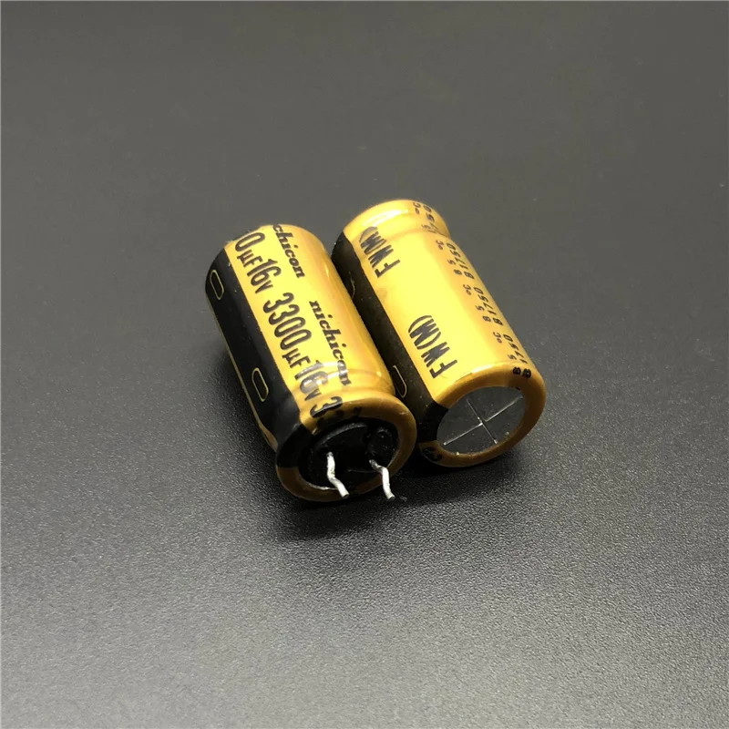 5 предметов в партии 20 штук 3300 мкФ 16V NICHICON FW серии 12 х 25 мм 16V3300uF Hi Fi аудио