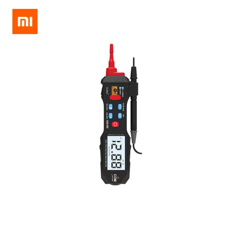 Мультиметр Xiaomi DUKA высокоточный с ЖК-дисплеем | Электроника