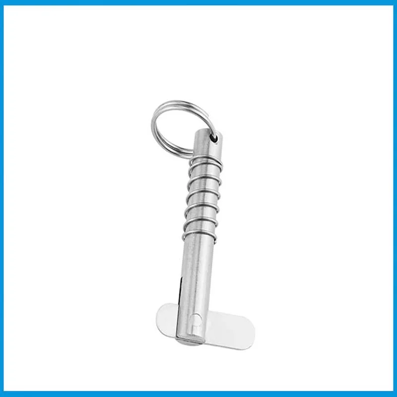 

316 stainless steel tongue pin M12 * 80 quick-release Safety Pin, elbow pin, Spring Pin, quick-loading quick-release latch