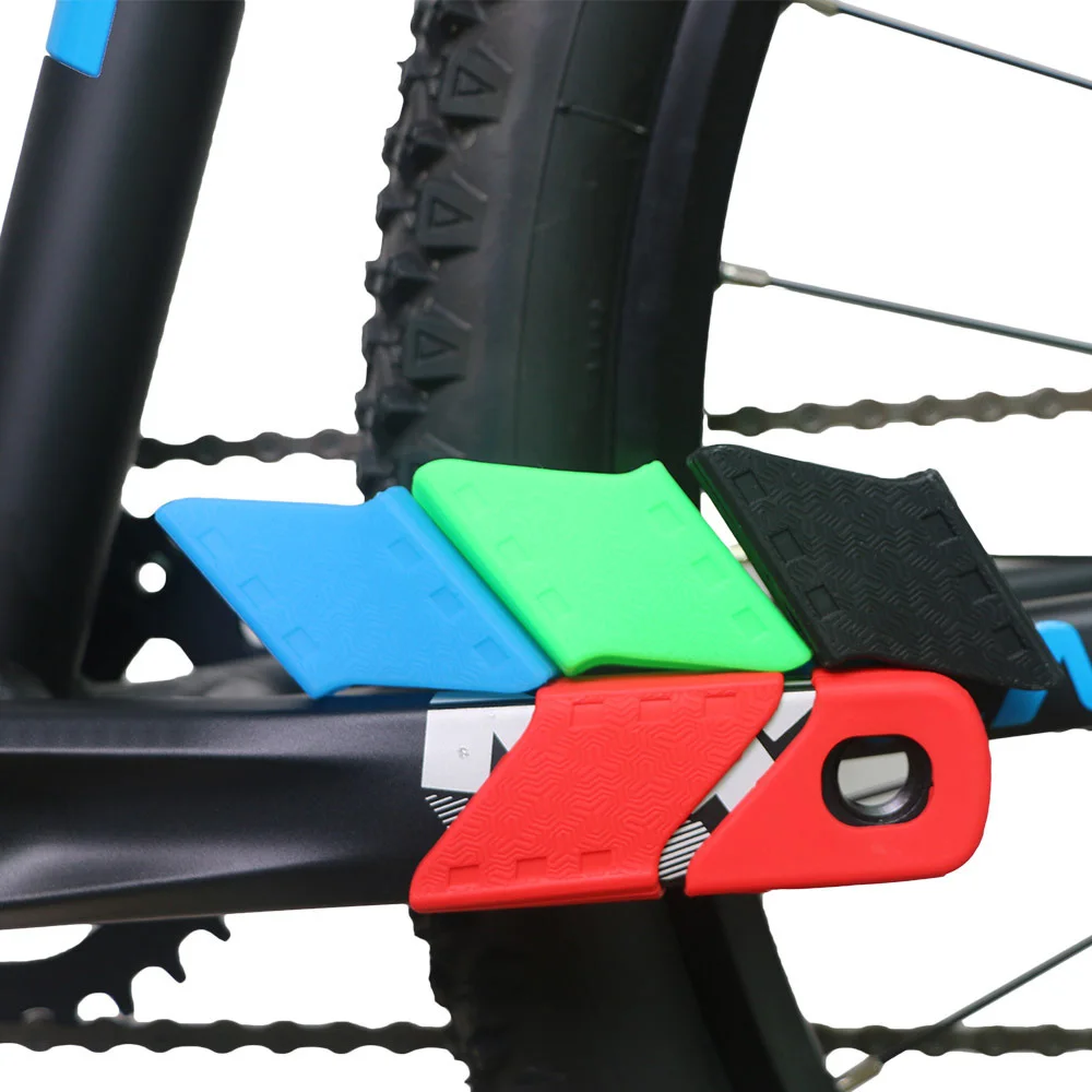 

Bicycle Crankset Crank Arm Protector Silicone Gel Crank Protective Sleeve Cover Excellent Workmanship And Long Service Life