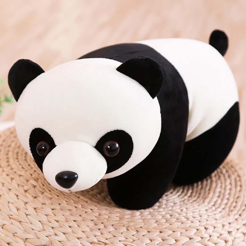 

Cute Baby Big Giant Panda Bear Plush Stuffed Animal Doll Animals Toy Pillow Cartoon Kawaii Dolls Girls Gifts