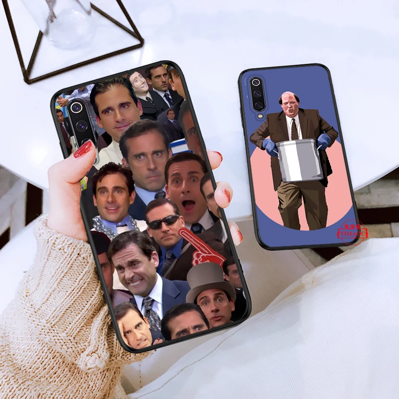 Офисное ТВ-шоу замечательный Популярный силиконовый чехол для Xiaomi 6 8 9 SE A1 A2 A3 Lite F1