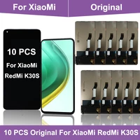 wholesale 10 piece for xiaomi redmi k30s touch screen display digitizer assembly for redmi k30s lcd