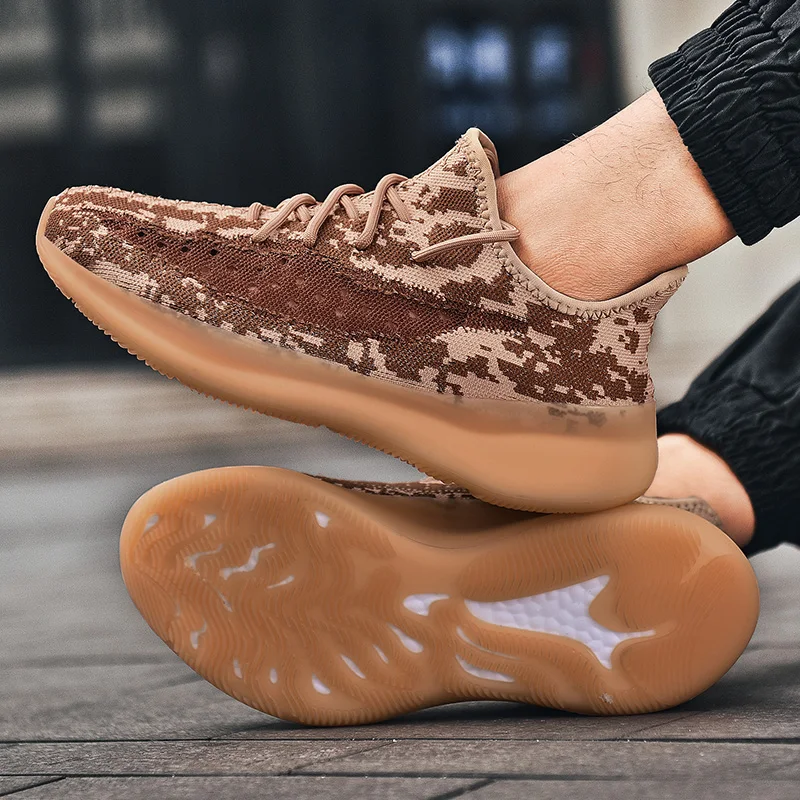 

CYYTL 2021 Summer Men's Breathable Mesh Casual Shoes Sports Running Anti-Slip Sneakers Tennis Walking Trainers Boys Flats