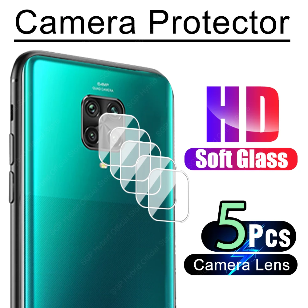 

5 Packs Protective Glass Camera Lens Protector On The For Xiaomi Mi Redmi Note 9T Note9 9S 9 Pro Max 9A 9C NFC Mi9 Se Lite Film