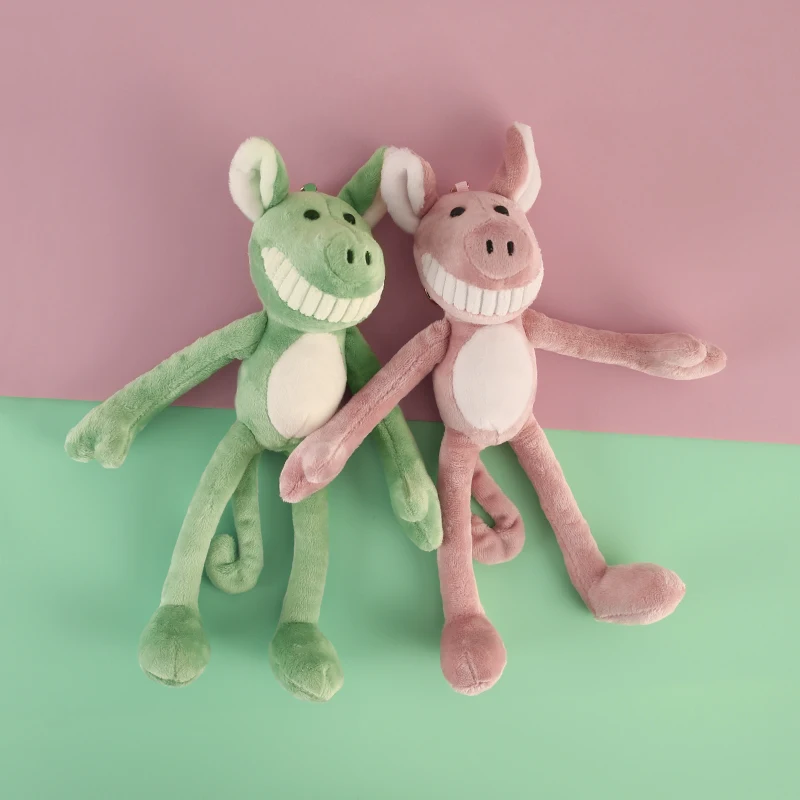 Милый брелок на ключи в форме поросенка креативные копилки брелки плюшевая сумка