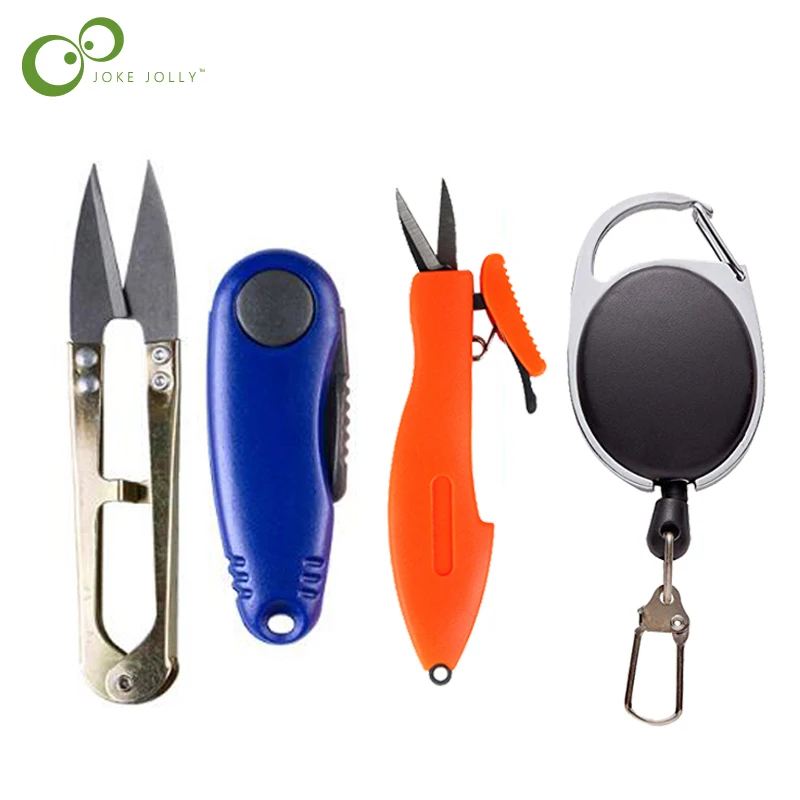 1 шт. Складная рыболовная леска ножницы рыболовные снасти кусачки для резки