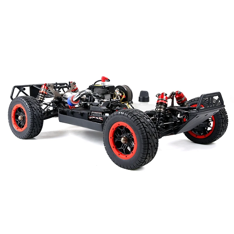 

LT Double Steering Steering Gear Equipment Warehouse Kit for 1/5 Hpi Baja 5B Parts Km Rc Cars