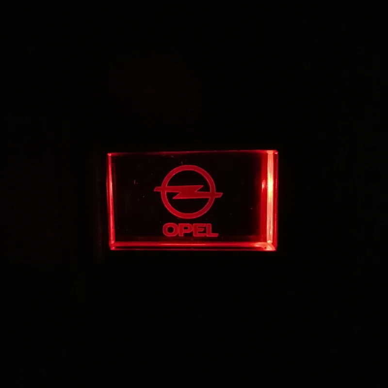 Usb2.0 металлическими элементами и стразами ключ для автомобиля Opel Модель USB