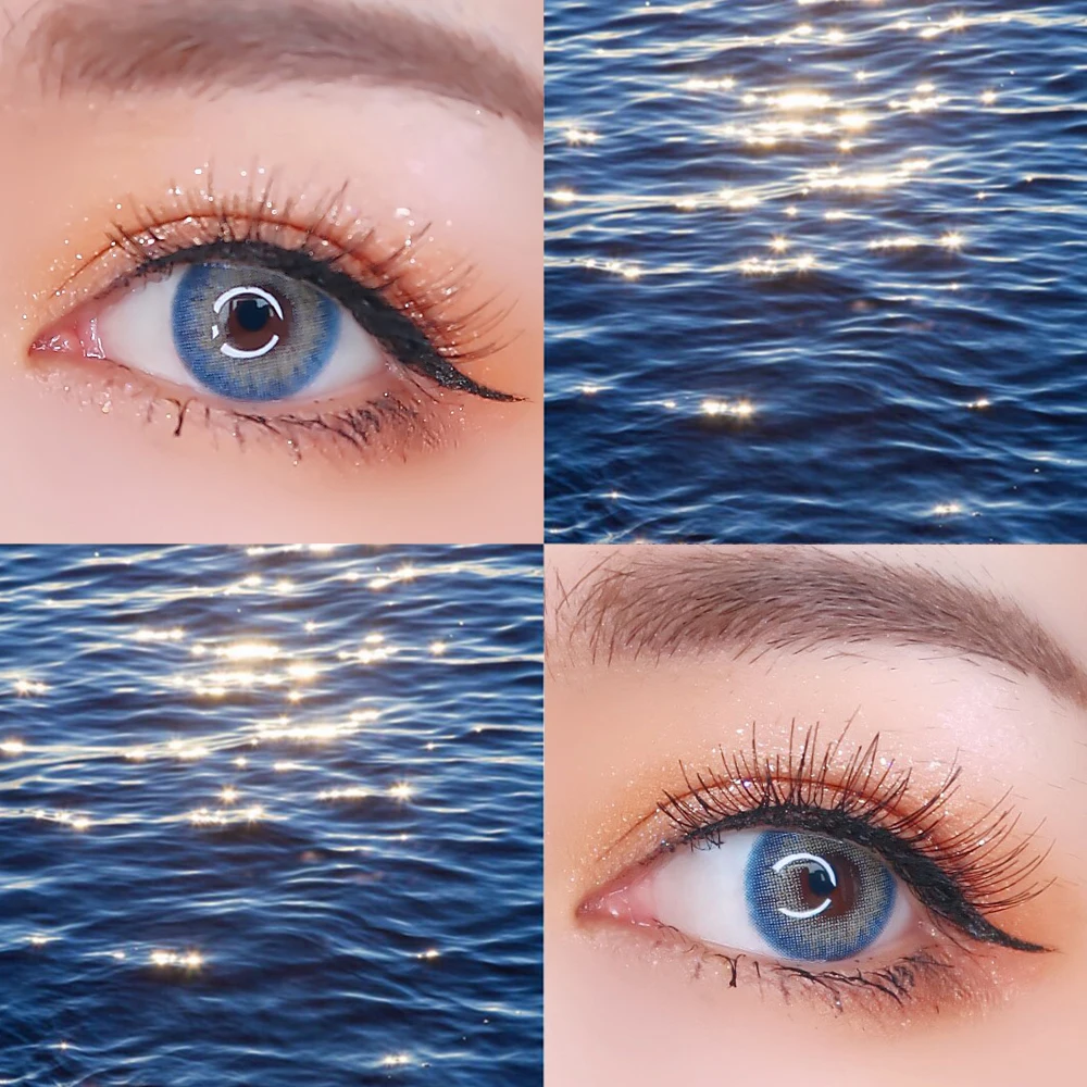 OVOLOOK 2 шт./пара линзы Цветной глазные контактные для глаз дикий Красота