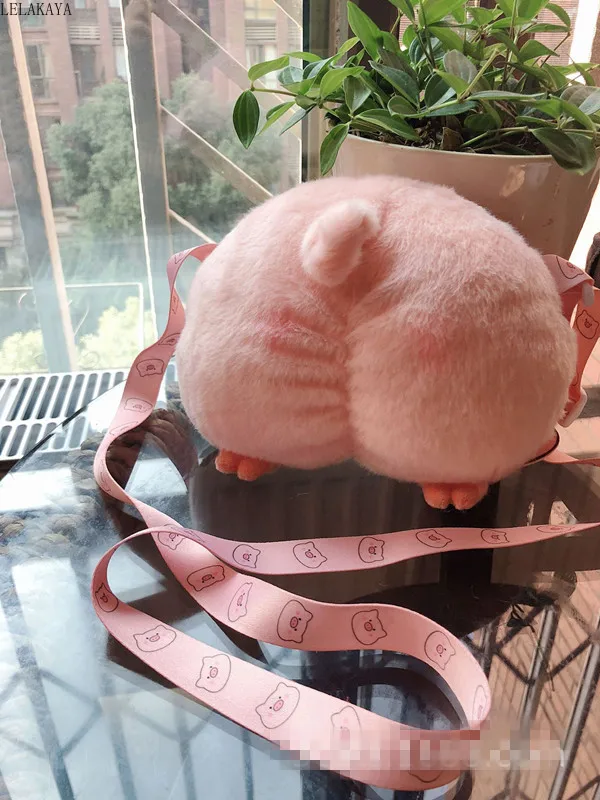 Мультяшный МИЛЫЙ Тоторо Dukan Cobit Zukan Свинья Мягкие плюшевые рюкзаки портмоне