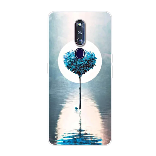 46 Чехол для Meizu M8, мягкий с рисунком из ТПУ, силиконовый чехол С Рисунком Тигра для Meizu M8, чехол M 8 8M Para, защитный чехол для MeizuM8 5,7 ''Hoesje - Цвет: 46