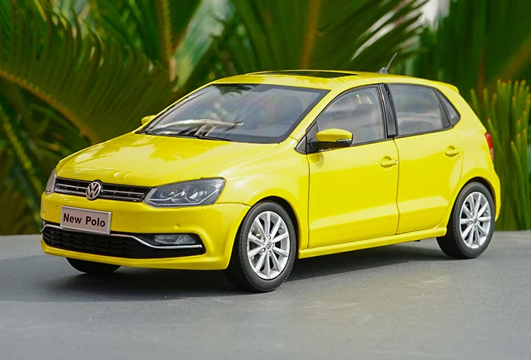 Высокая тщательная 1:18 VW 2012 2013 POLOGTI сплав модель автомобиля статические металлические модельные автомобили оригинальная коробка для подарков коллекция