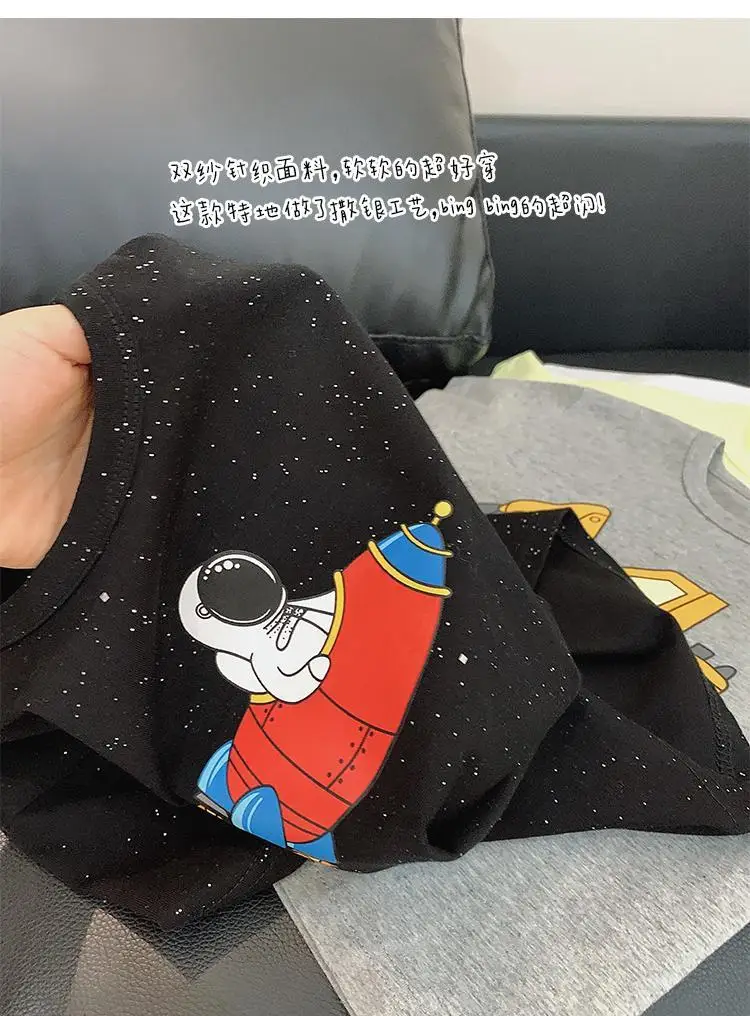 

baby kids Boys short sleeve tops summer boys cartoon short sleeve T-shirts children's casual fashion cars t-shirts tees P4 090