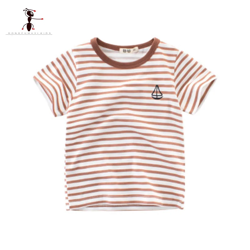 Футболка детская хлопковая с коротким рукавом и принтом муравья | Мать ребенок