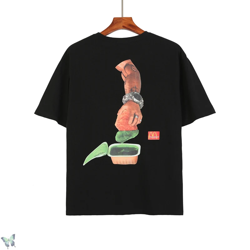 

Футболка с изображением кактуса футболка с Джеком, мужская, женская, с принтом, с изображением кофе, Трэвиса Скотта