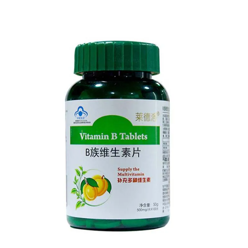 

Free shipping vitamin B supply the multivitamin 500 mg*100 tablets